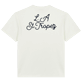 Herren Andere Bedruckt - LA/St-Tropez T-Shirt für Herren - Vilebrequin x Highsnobiety, Weiss Rückansicht