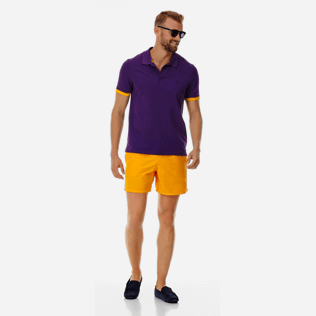 Men Classic Solid - Men Swimwear Solid, Mango supp2 Men Classic Solid - Men Swimwear Solid, Mango supp2