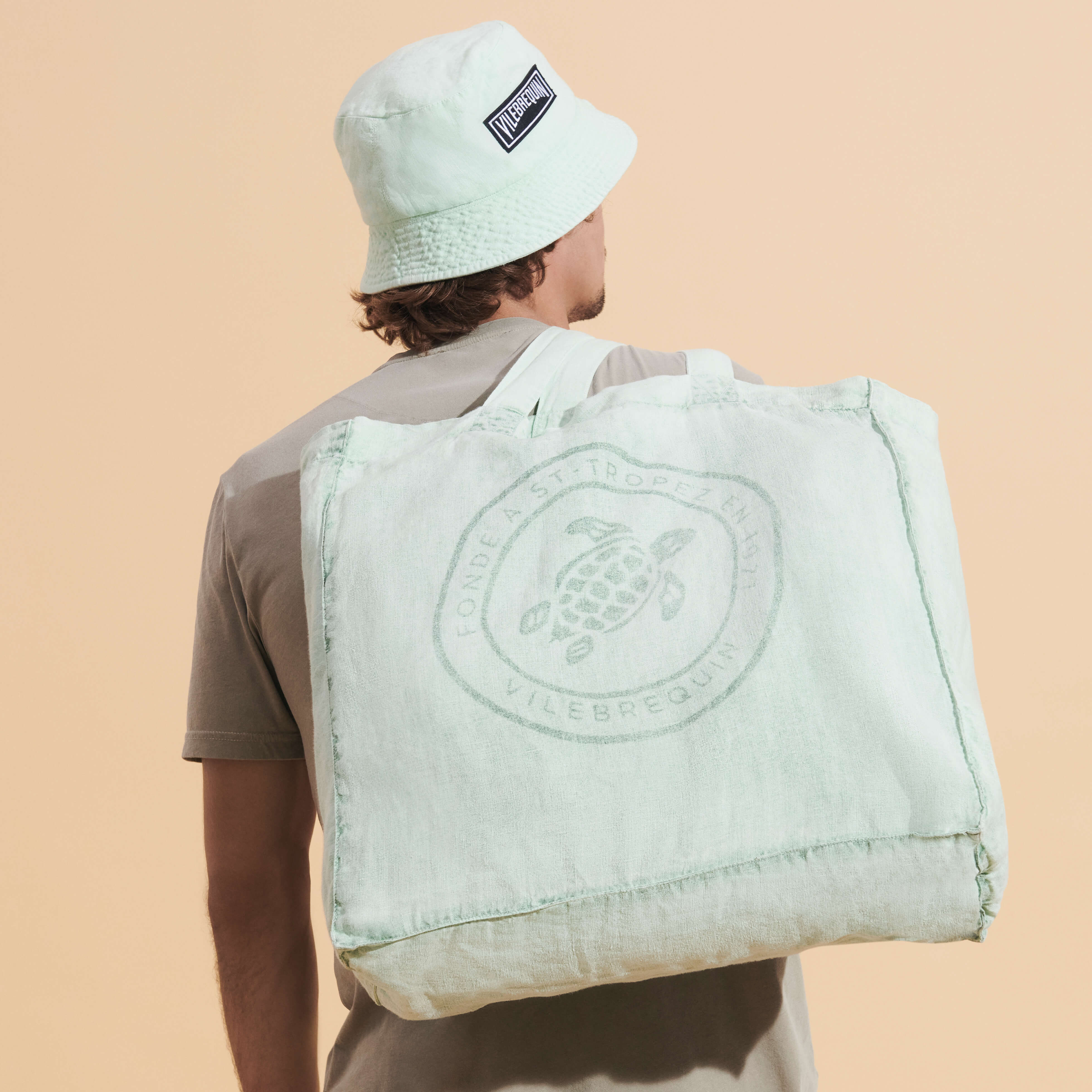 Sac plage outlet homme