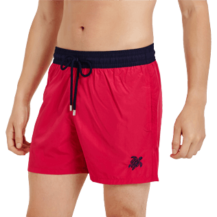 Men Ultra-light classique Solid - Men Swimtrunks Ultra-light and packable Bicolor, Gooseberry red supp1 Men Ultra-light classique Solid - Men Swimtrunks Ultra-light and packable Bicolor, Gooseberry red supp1