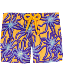 Others Printed - Baby Swimwear Octopus Band, Yellow front view