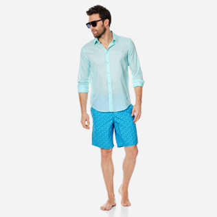 Others Solid - Unisex Cotton Shirt Solid, Acqua supp2 Others Solid - Unisex Cotton Shirt Solid, Acqua supp2