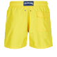 男款 Others 纯色 - 男士纯色泳裤, Lemon 后视图