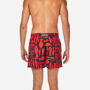 Men Classic / Moorea Printed - Silex Fishes Swim shorts, Poppy red supp2 Men Classic / Moorea Printed - Silex Fishes Swim shorts, Poppy red supp2