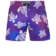 Boys Others Printed - Boys Swim Trunks Ultra-light and packable 1991 Original Turtles, Sea blue back view