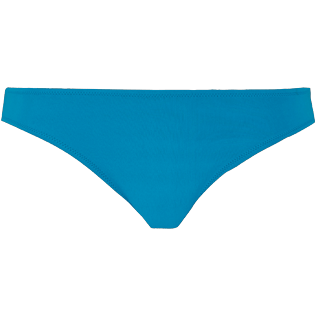 Women Classic brief Solid - Women midi brief bikini Bottom Solid, Seychelles front Women Classic brief Solid - Women midi brief bikini Bottom Solid, Seychelles front