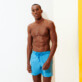 Men Ultra-light classique Solid - Men Swim Trunks Ultra-light and packable Solid, Star anise front worn view Men Ultra-light classique Solid - Men Swim Trunks Ultra-light and packable Solid, Star anise front worn view