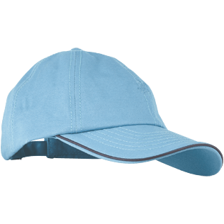 Altri Unita - Cappellino unisex tinta unita, Azzurro cielo front Altri Unita - Cappellino unisex tinta unita, Azzurro cielo front