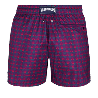 Men Ultra-light classique Printed - Men Swimtrunks Ultra-light and packable Perspective Fish, Plum back Men Ultra-light classique Printed - Men Swimtrunks Ultra-light and packable Perspective Fish, Plum back