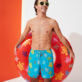 Look Tortues Multicolores homme, front Look Tortues Multicolores homme, front