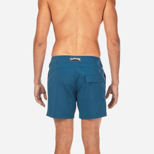 Herren Körpernahe Passform Uni - Kurze und figurbetonte Solid Stretch-Bademode für Herren, Gischt supp2 Herren Körpernahe Passform Uni - Kurze und figurbetonte Solid Stretch-Bademode für Herren, Gischt supp2