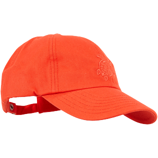 Others Solid - Unisex Cap Solid, Guava front view