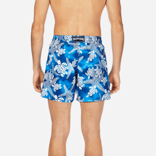 Men Classic / Moorea Printed - Men Swimtrunks Starlettes & Turtles Vintage, Neptune blue supp2 Men Classic / Moorea Printed - Men Swimtrunks Starlettes & Turtles Vintage, Neptune blue supp2