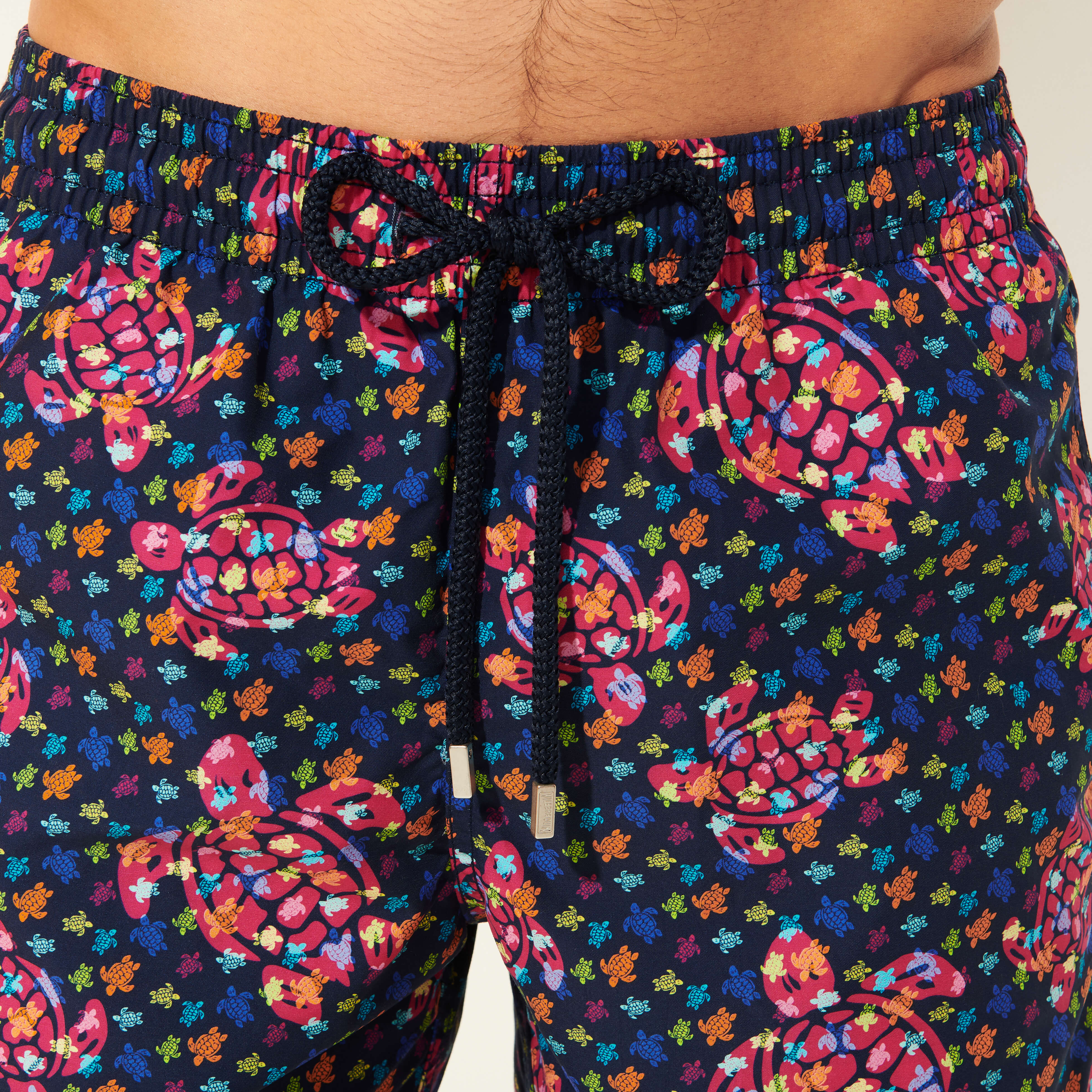 ヴィルブレクイン メンズ ハーフパンツ・ショーツ 水着 Rabbit  Turtle Swim Trunks 