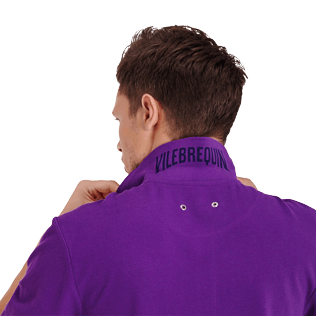 Men Others Solid - Men Cotton Polo Shirt Solid, Plum supp1 Men Others Solid - Men Cotton Polo Shirt Solid, Plum supp1