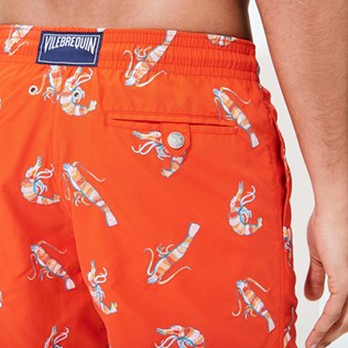 Men Classic Embroidered - Men Swim Trunks Embroidered 1983 Crevette et Poisson - Limited Edition, Medlar supp1 Men Classic Embroidered - Men Swim Trunks Embroidered 1983 Crevette et Poisson - Limited Edition, Medlar supp1