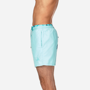 Hombres Corte Clásico Liso - Bañador con estampado bicolor Starlettes et Turtles, Laguna supp3 Hombres Corte Clásico Liso - Bañador con estampado bicolor Starlettes et Turtles, Laguna supp3