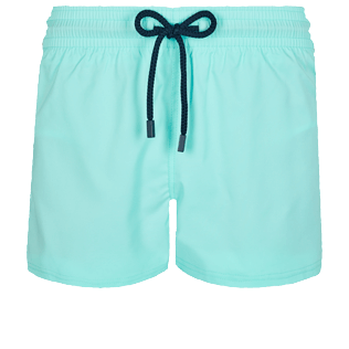 Homme CLASSIQUE COURT Uni - Maillot de bain homme Stretch Court uni, Lagon front Homme CLASSIQUE COURT Uni - Maillot de bain homme Stretch Court uni, Lagon front