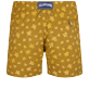 Men Embroidered Swim Shorts Micro Ronde Des Tortues - Limited Edition Bark back view