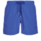 Men Others Solid - Men Swim Trunks Solid, Sea blue front view