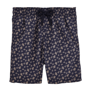 Niños Autros Estampado - Bañador con estampado Micro Ronde des Tortues, Azul marino front Niños Autros Estampado - Bañador con estampado Micro Ronde des Tortues, Azul marino front