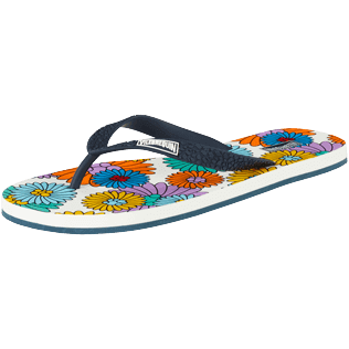 Women Others Printed - Women FlipFlop Marguerites, White back view
