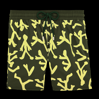 Homme Classique Moorea Imprimé - Maillot de Bain Superflex Danse du Feu Glow in the Dark, Olive supp4 Homme Classique Moorea Imprimé - Maillot de Bain Superflex Danse du Feu Glow in the Dark, Olive supp4