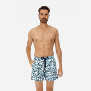 Homme CLASSIQUE Imprimé - Maillot de bain Homme Oursinade, Bleu marine frontworn Homme CLASSIQUE Imprimé - Maillot de bain Homme Oursinade, Bleu marine frontworn