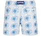男款 Embroidered 绣 - 男士 Hypno Shell 刺绣泳装 - 限量版, Glacier 后视图