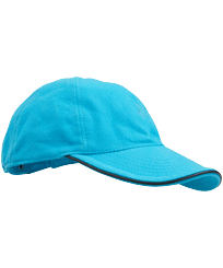 Others Solid - Unisex Cap Solid, Lagoon front view