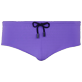 Hombre Slips y Boxers Liso - Bañador slip ajustado de color liso para hombre, Hyacinth vista frontal