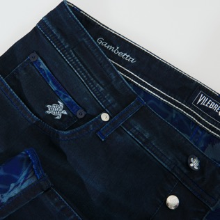 Hombre Autros Estampado - Vaqueros para hombre con cinco bolsillos y el estampado 2009 Les Requins, Mar azul supp3 Hombre Autros Estampado - Vaqueros para hombre con cinco bolsillos y el estampado 2009 Les Requins, Mar azul supp3