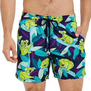 Men Classic Printed - Men Swim Trunks Koalas, Navy supp1 Men Classic Printed - Men Swim Trunks Koalas, Navy supp1