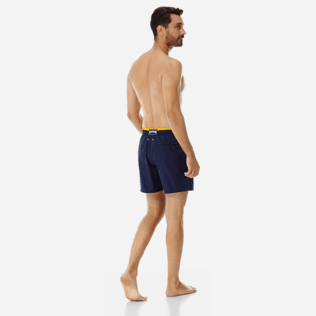 Men Ultra-light classique Solid - Men Ultra-Light and packable swimtrunks Solid Bicolor, Navy backworn Men Ultra-light classique Solid - Men Ultra-Light and packable swimtrunks Solid Bicolor, Navy backworn