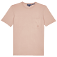 Hombre Autros Liso - Camiseta de algodón orgánico con tinte natural para hombre, Dew vista frontal
