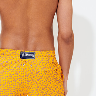 Hombre Clásico ultra ligero Estampado - Men Swimwear Ultra-light and packable Micro Ronde des Tortues, Curry supp6 Hombre Clásico ultra ligero Estampado - Men Swimwear Ultra-light and packable Micro Ronde des Tortues, Curry supp6