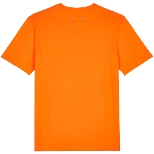 Bild von Herren Andere Uni - Einfarbiges T-Shirt aus Bio-Baumwolle für Herren, Apricot Rückansicht Bild von Herren Andere Uni - Einfarbiges T-Shirt aus Bio-Baumwolle für Herren, Apricot Rückansicht