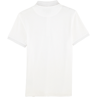 Homme AUTRES Uni - Polo en Eponge homme uni, Blanc back Homme AUTRES Uni - Polo en Eponge homme uni, Blanc back