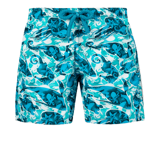 Garçons AUTRES Imprimé - Maillot de bain Garçon Double Focus - Exclusivité Web, Menthe front Garçons AUTRES Imprimé - Maillot de bain Garçon Double Focus - Exclusivité Web, Menthe front
