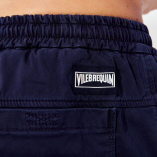 Hombre Autros Liso - Pantalones de chándal en tejido de gabardina para hombre, Deep blue supp3 Hombre Autros Liso - Pantalones de chándal en tejido de gabardina para hombre, Deep blue supp3