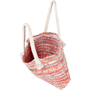 Others Printed - Large Beach Bag Eco-friendly, Red backworn Others Printed - Large Beach Bag Eco-friendly, Red backworn