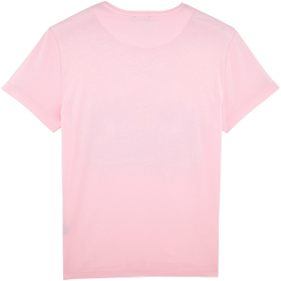 Femme Tee-Shirts Imprimé - T-shirt en Coton Femme Vilebrequeen, Pivoine back Femme Tee-Shirts Imprimé - T-shirt en Coton Femme Vilebrequeen, Pivoine back