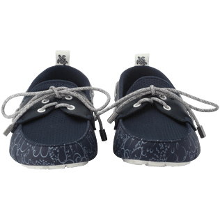 Hombre Autros Estampado - Mocasines impermeables, Azul marino supp1 Hombre Autros Estampado - Mocasines impermeables, Azul marino supp1