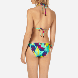 Women Bottoms Printed - Women Bikini Bottom Birds of Paradise, Veronese green supp2 Women Bottoms Printed - Women Bikini Bottom Birds of Paradise, Veronese green supp2