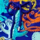 Homme AUTRES Imprimé - Maillot de bain homme Octopussy, Purple blue vue de détail 3