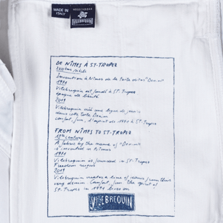 Men Others Solid - Men White 70s Shorts, White supp3 Men Others Solid - Men White 70s Shorts, White supp3