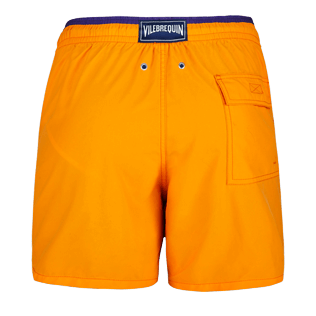 Men Classic Solid - Men Swimtrunks Bicolor, Kumquat back Men Classic Solid - Men Swimtrunks Bicolor, Kumquat back