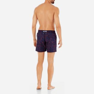 Herren Klassische Bedruckt - Monaco Marine Bademode für Herren, Marineblau backworn Herren Klassische Bedruckt - Monaco Marine Bademode für Herren, Marineblau backworn