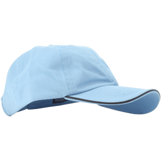 Chapeaux et Casquettes Uni - Casquette Unisexe Unie, Bleu ciel front Chapeaux et Casquettes Uni - Casquette Unisexe Unie, Bleu ciel front
