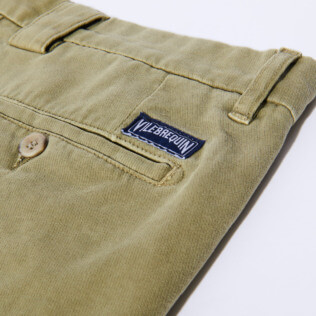 Herren Andere Uni - Slim Fit Chinohose für Herren, Farn supp6 Herren Andere Uni - Slim Fit Chinohose für Herren, Farn supp6